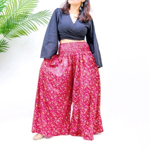 Retro Palazzo Pants Etsy