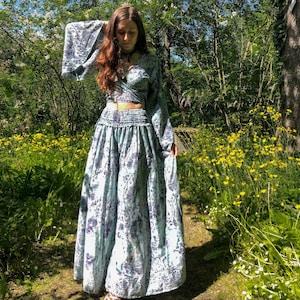 Two Piece Palazzo Pants Set Etsy