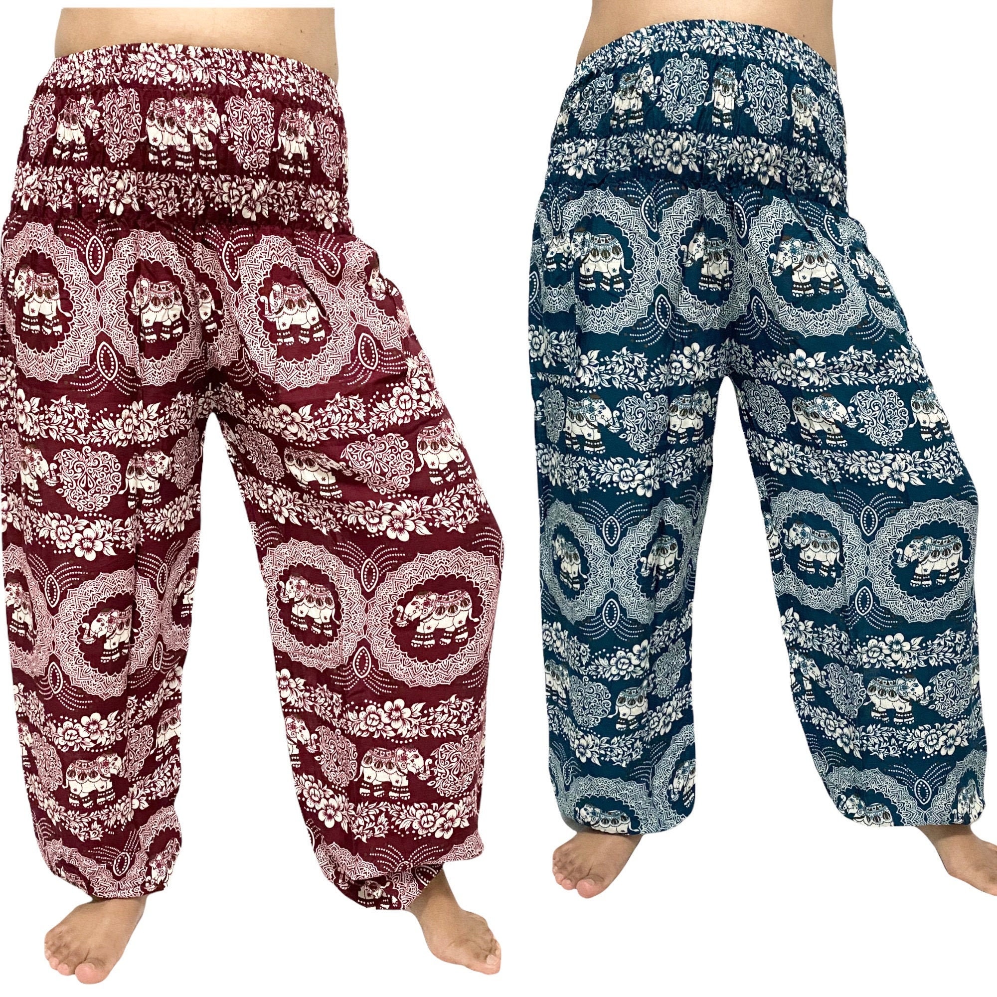 Mandala Print Summer Flare Pants, Beach Pants, Women Trousers, Flowy Pants,  Pants for Petite, Hippie Trousers, Bohemian Pants, Yoga Pants -  Canada
