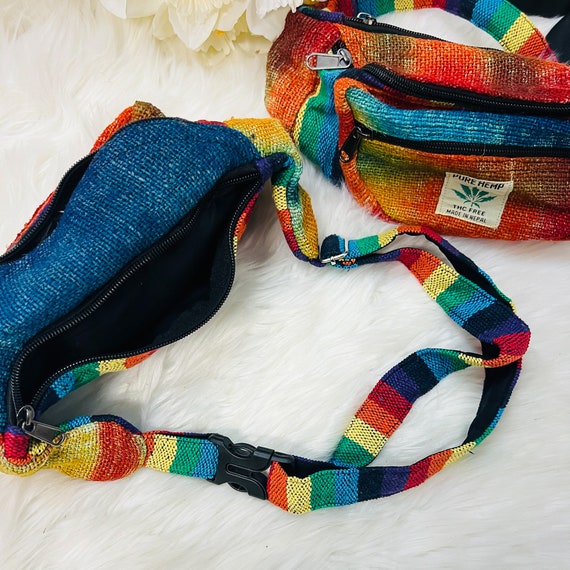 Bag to tie on waist sale