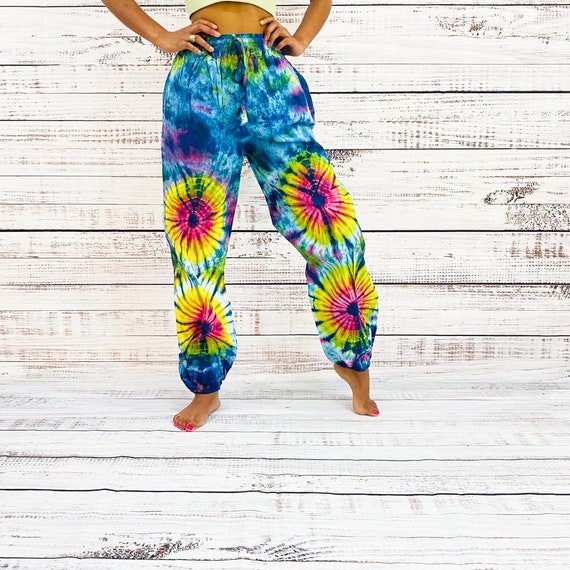 Tie dye best sale beach pants
