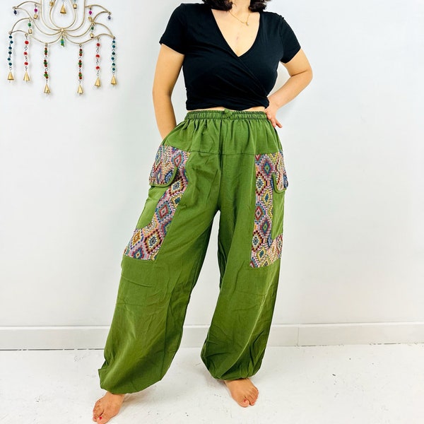 ROWAN HAREM TROUSERS