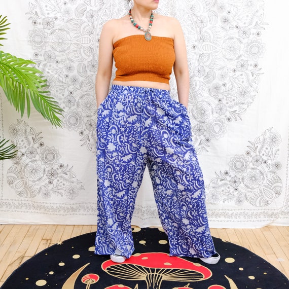 Cotton palazzo pants petite deals