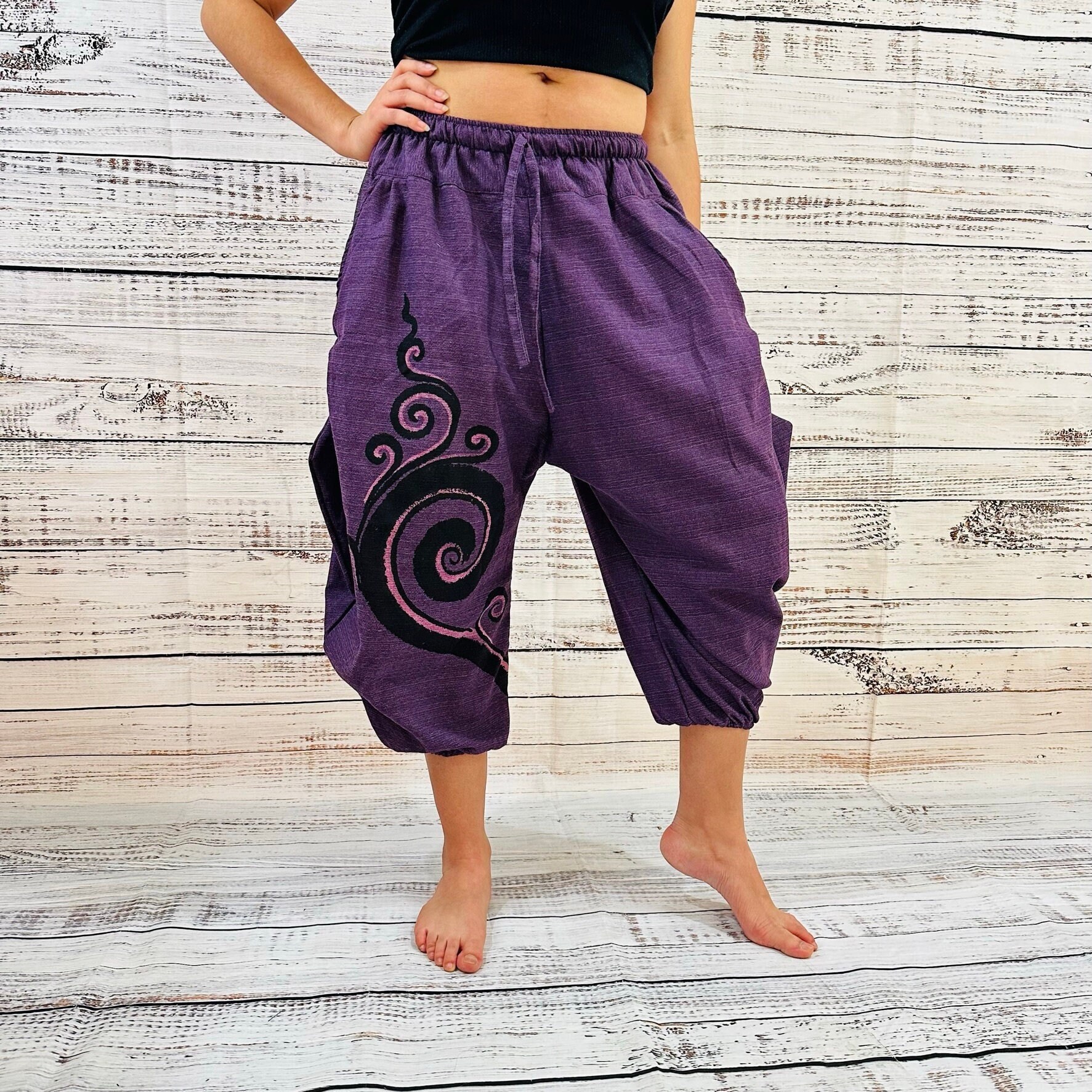 Buy Harem Pants Traditional Yoga Pants Design From Nepal Super