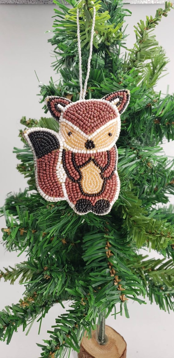Handmade 2024 beaded ornaments