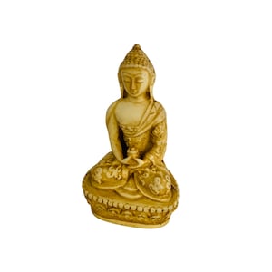 Small  Meditation Buddha/Calming Buddha/Handmade Meditating Buddha/Gautam Buddha/Seated Buddha/Buddha Figurine/Lord Buddha Statue