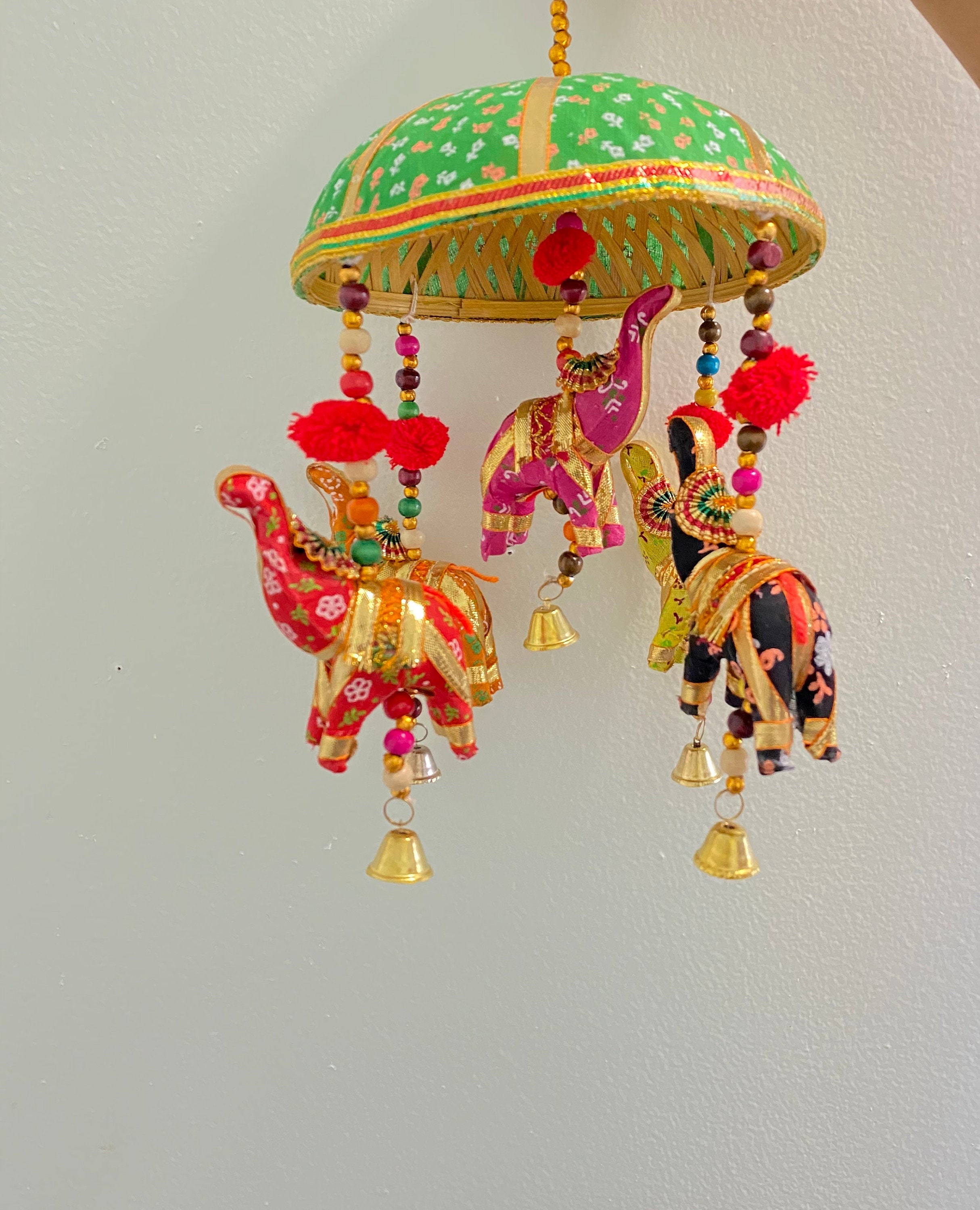 Elephant Hanging Elephant Decor Animal Lovers Gift Hanging Etsy