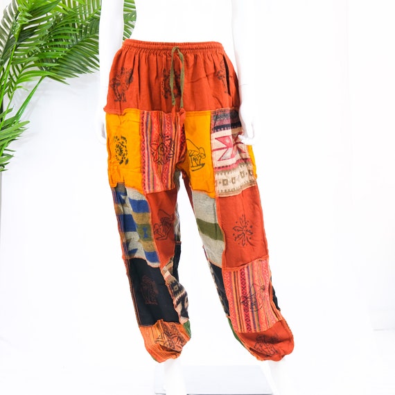 Pantalones hippies invierno hotsell