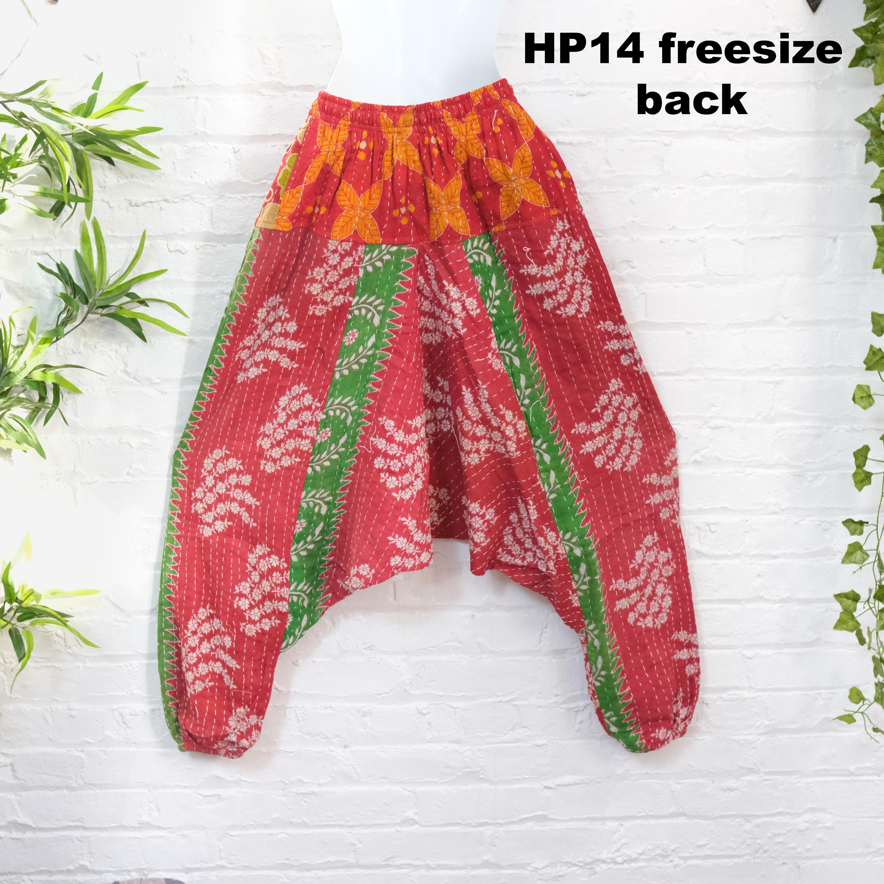 WONDER FULL LIFE KANTHA WrapPants