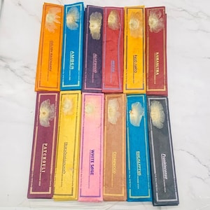 Handmade Natural herb Incense from Nepal, Sandalwood, Cedarwood, Palosanto, Eucalyptus, White Sage, Patchouli Incense, Natural Smell