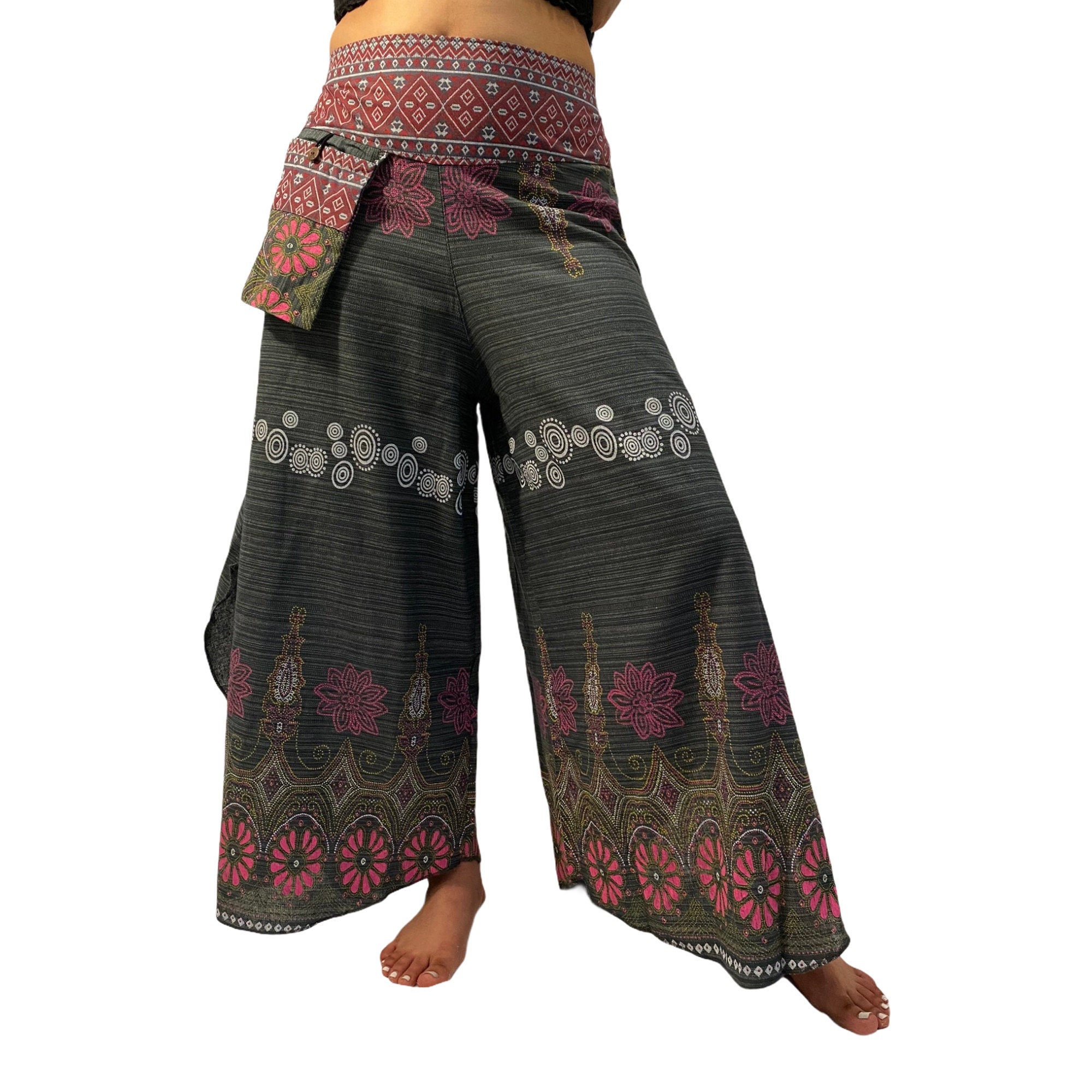 Indian Wrap Pants: A Culturally Rich and Stylish Option