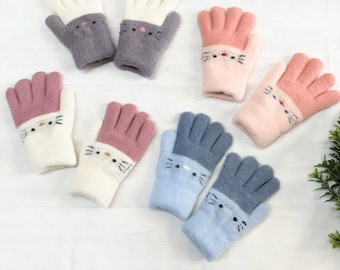 ★GLOWNY★THE WOOLLY GLOVES (BABY BLUE)★正規品/韓国直送料込 Winter & Ski Glove powered by ZIPGLOVE™TECHNOLOGY – Andy & Evan
