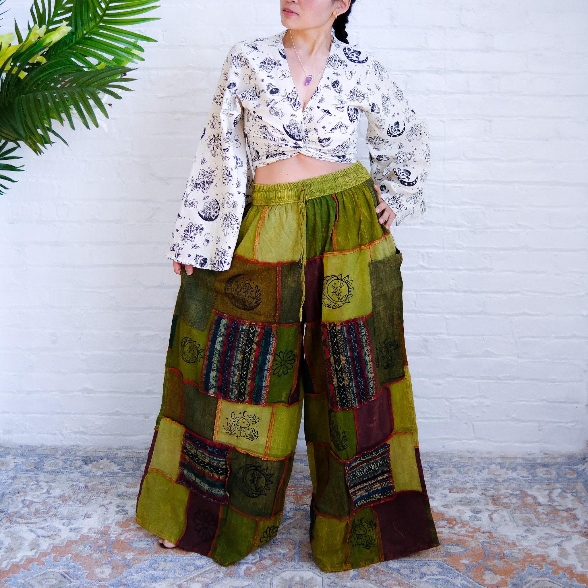 パンツ TODAYFULEmbroidery Patchwork Trousers TODAYFUL(トゥデイフル) / Life's online store（ライフズ