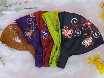 Gonna estiva fluida a strati, gonna lunga svasata con ricamo a mano, stile boho, disegni batik, colori terra boho, abito da fata, fantasia