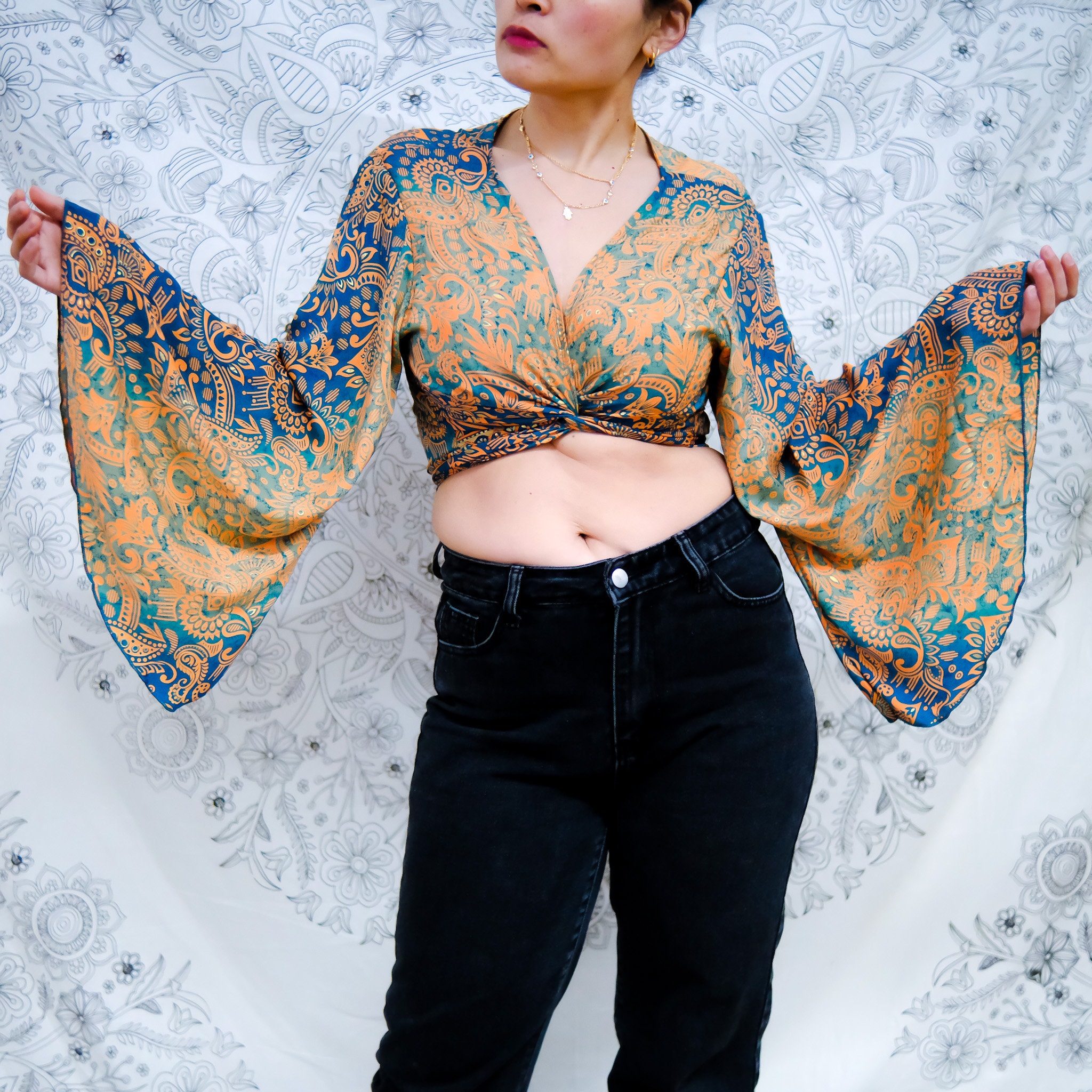 antiqua/pattern torso 3way デザインサロペット レディース antiqua/pattern torso 3way デザインサロペット レディース