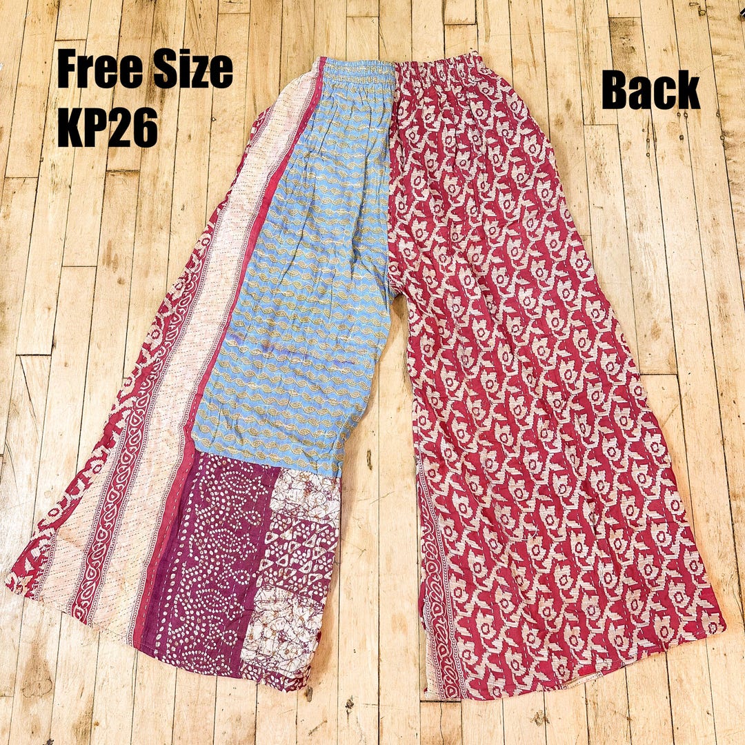 Wildflower Kantha Pants Swirls main image 0
