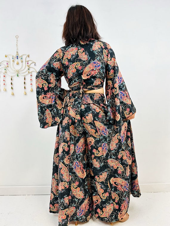 【2plan】Raoul two-tuck wide half pants 1970s Double Zip Wide Leg Pants Selected by Grievous Angel