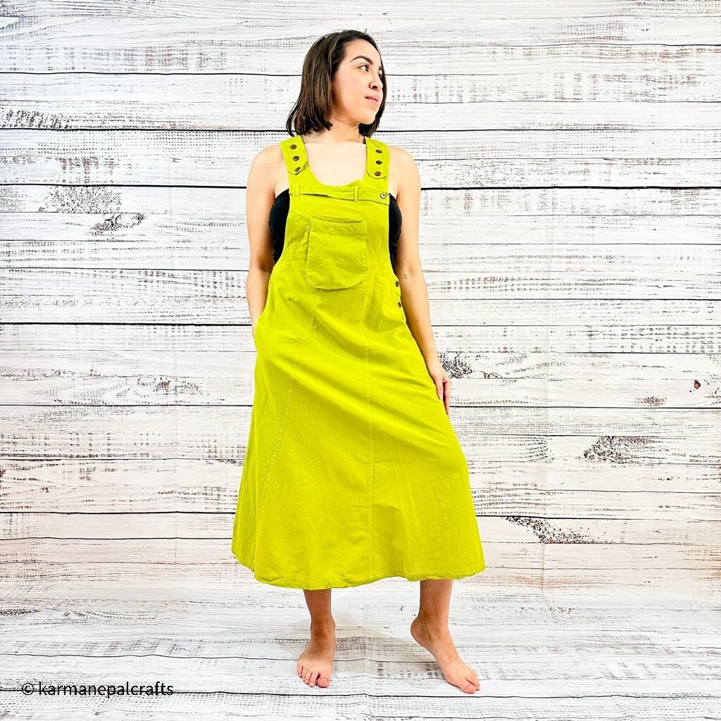 Beige top overall skirt
