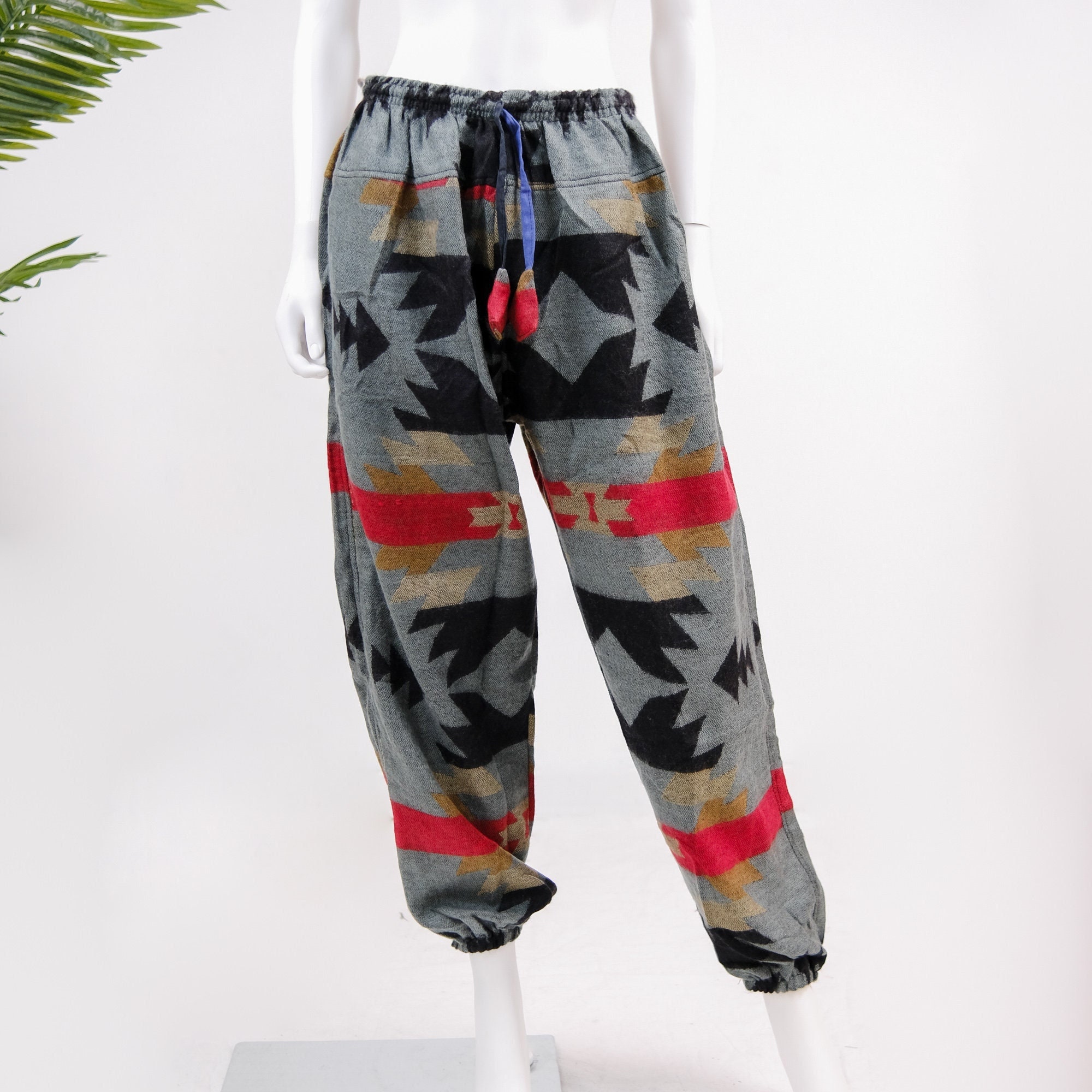 Colorful Design Pants