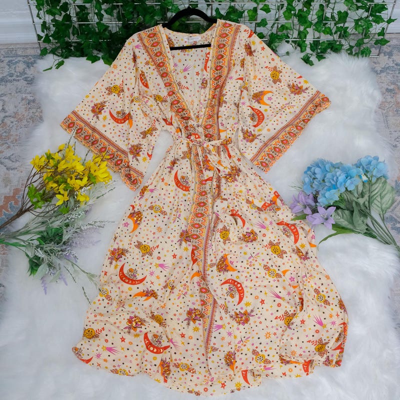 Recycled Kimono - Etsy