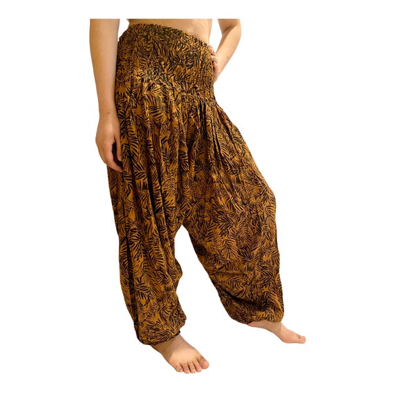 Puno Recuperar captura Pantalones de yoga pantalones hippies pantalones ligeros - Etsy España
