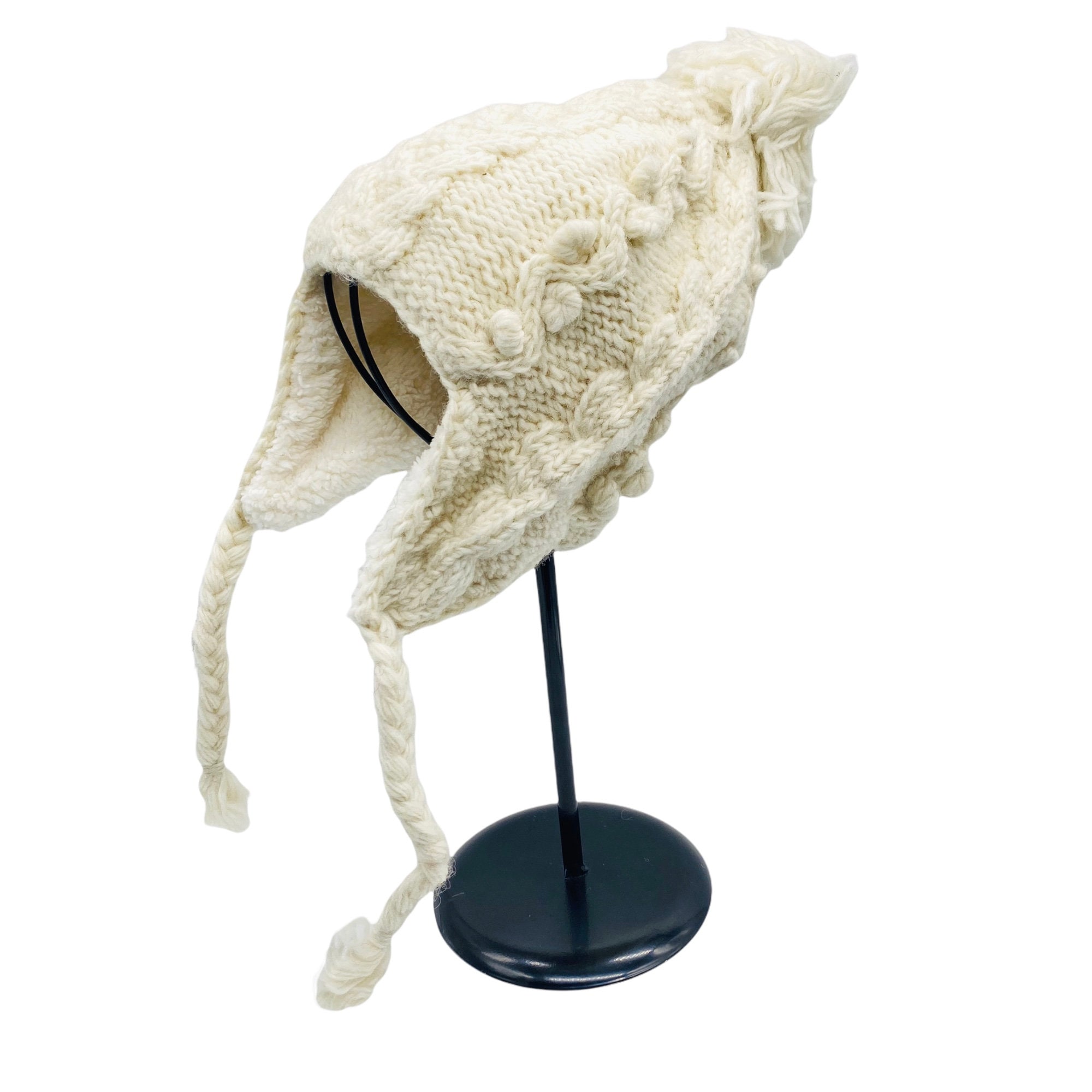 Cappelli invernali da uomo con testa grande cappello invernale da uomo  foderato in pile polsini in maglia cappelli con visiera calda paraorecchie  berretto da sci berretto da uomo, Beige, Taglia unica 