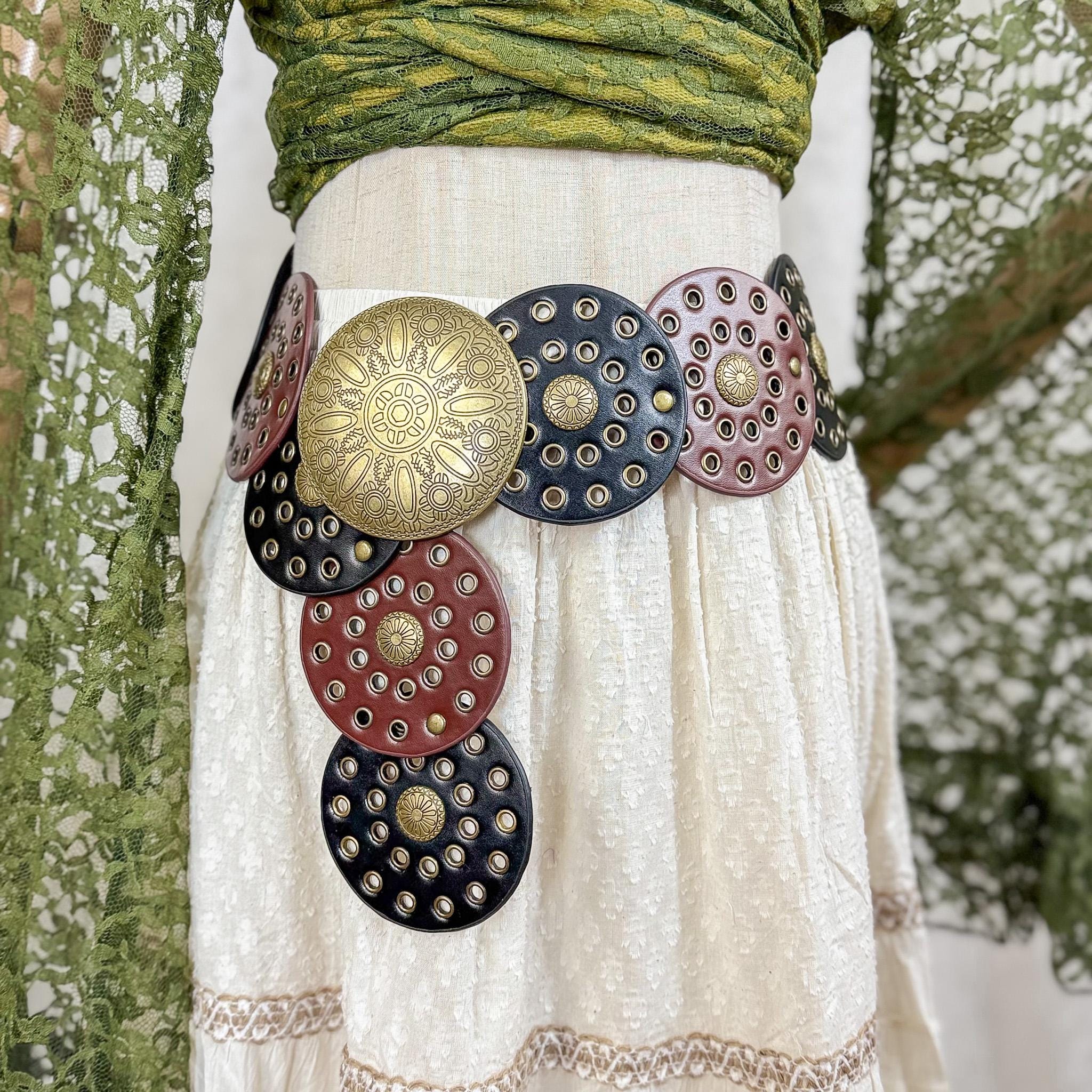 Studded Y2k Belts - Etsy Studded Y2k Belts - Etsy