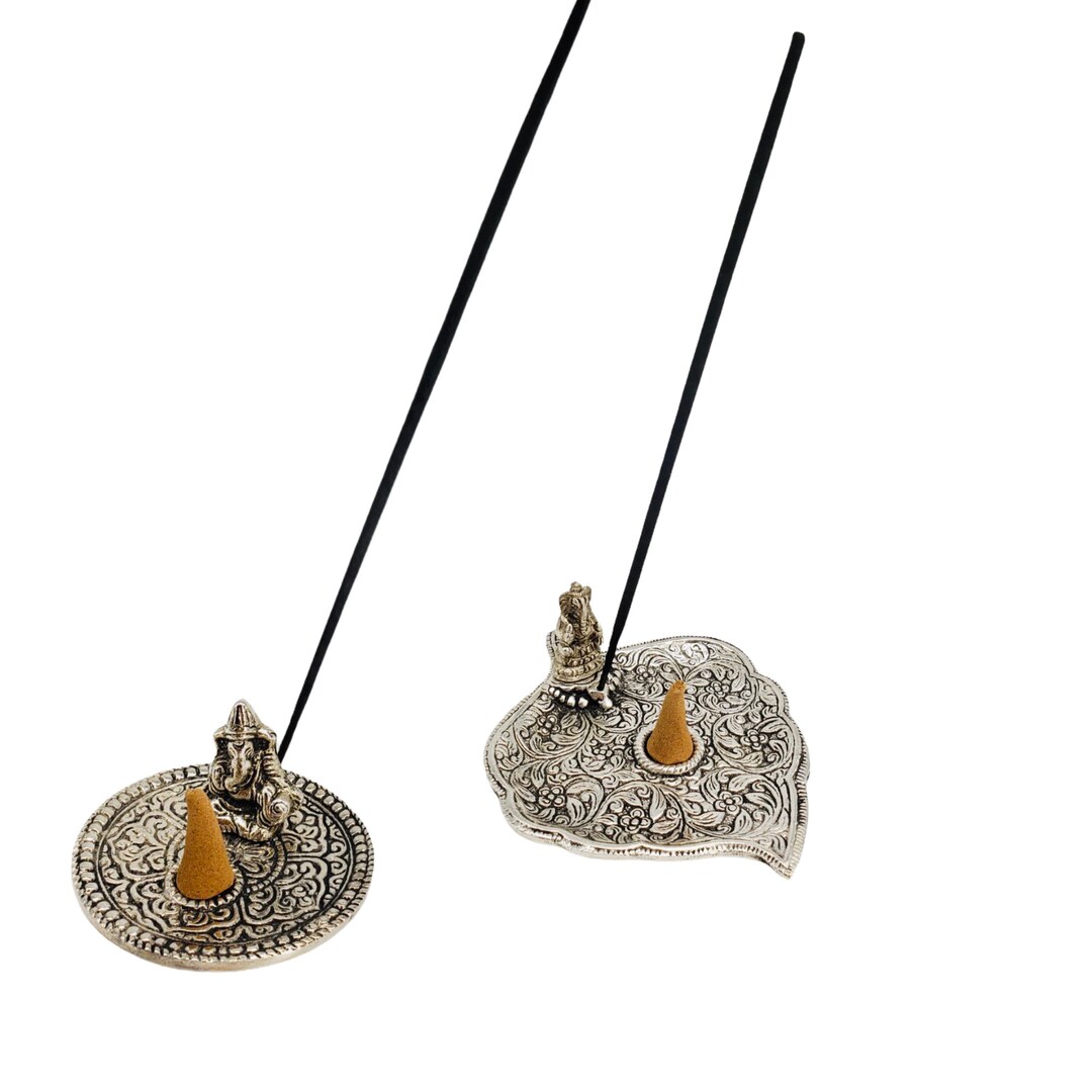 Ganesh Metal Incense Burner/ Holder,incense Burner,home Decor, Cone