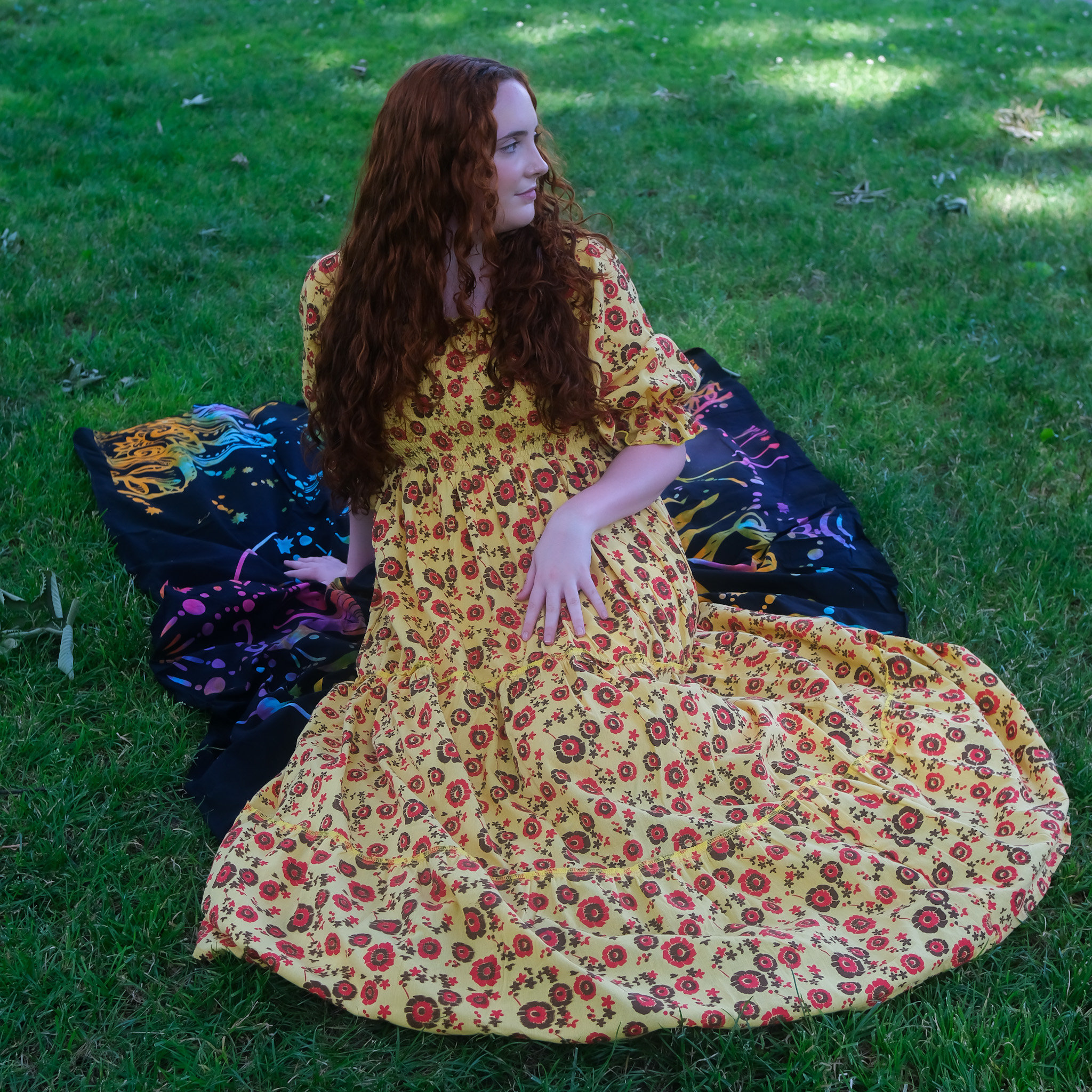 Long flowy cotton dresses 2025