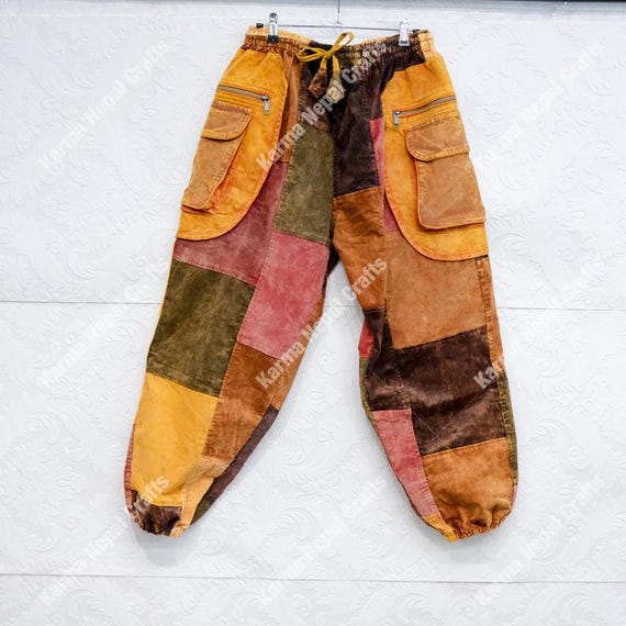 パンツ Stussy Patchwork Cord Beach Pant Stussy Patchwork Cord Beach Pants (Multi) - X21.nl
