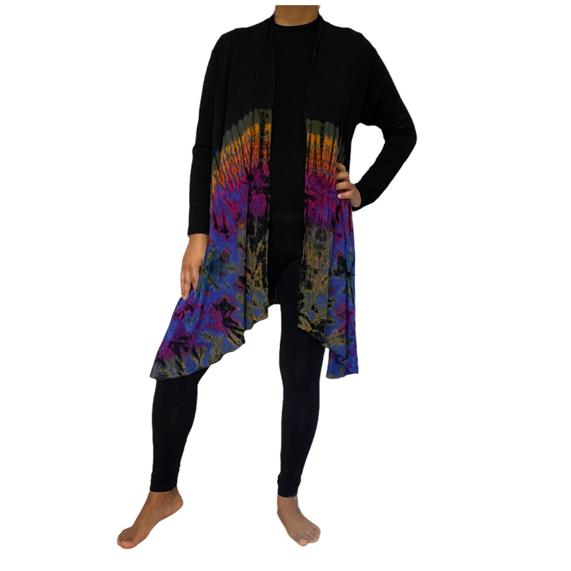 Tie Dye Cardigan - Etsy Australia