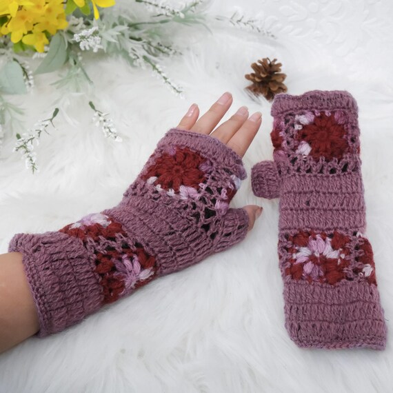 Guantes Manoplas Hombre S Mujer Guantes Largos Sin Dedos