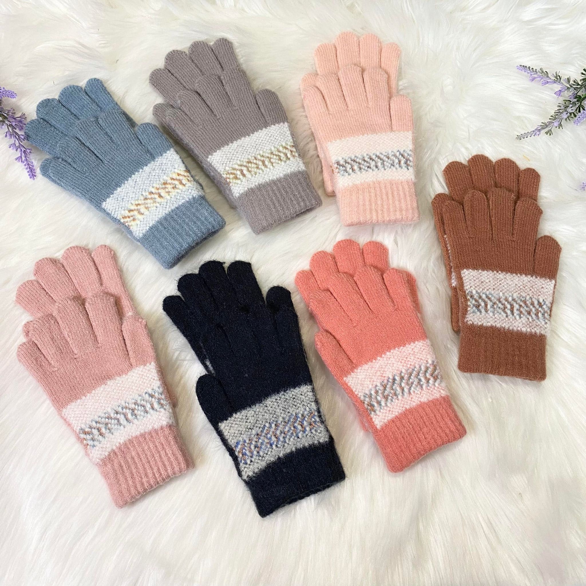 Fleece Lined Kids Winter Gloves, Handknit Kids Mitten, Soft and Warm  Mittens for Boys/girls/ Flower Design, 4 to 8 Years Old, Ski Gloves - Etsy