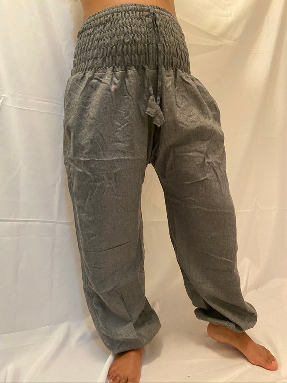 Buy Warm Wool Blend Pants, Winter Harem Trousers, Boho Unisex Pants, Winter  Clothing, Baggy Pants, Non Itchy Wool Comfy Pants, Loungewear Online in  India 