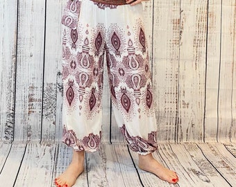 Patchwork Pants For Women Nomad Travels Patchwork Unisex Harem