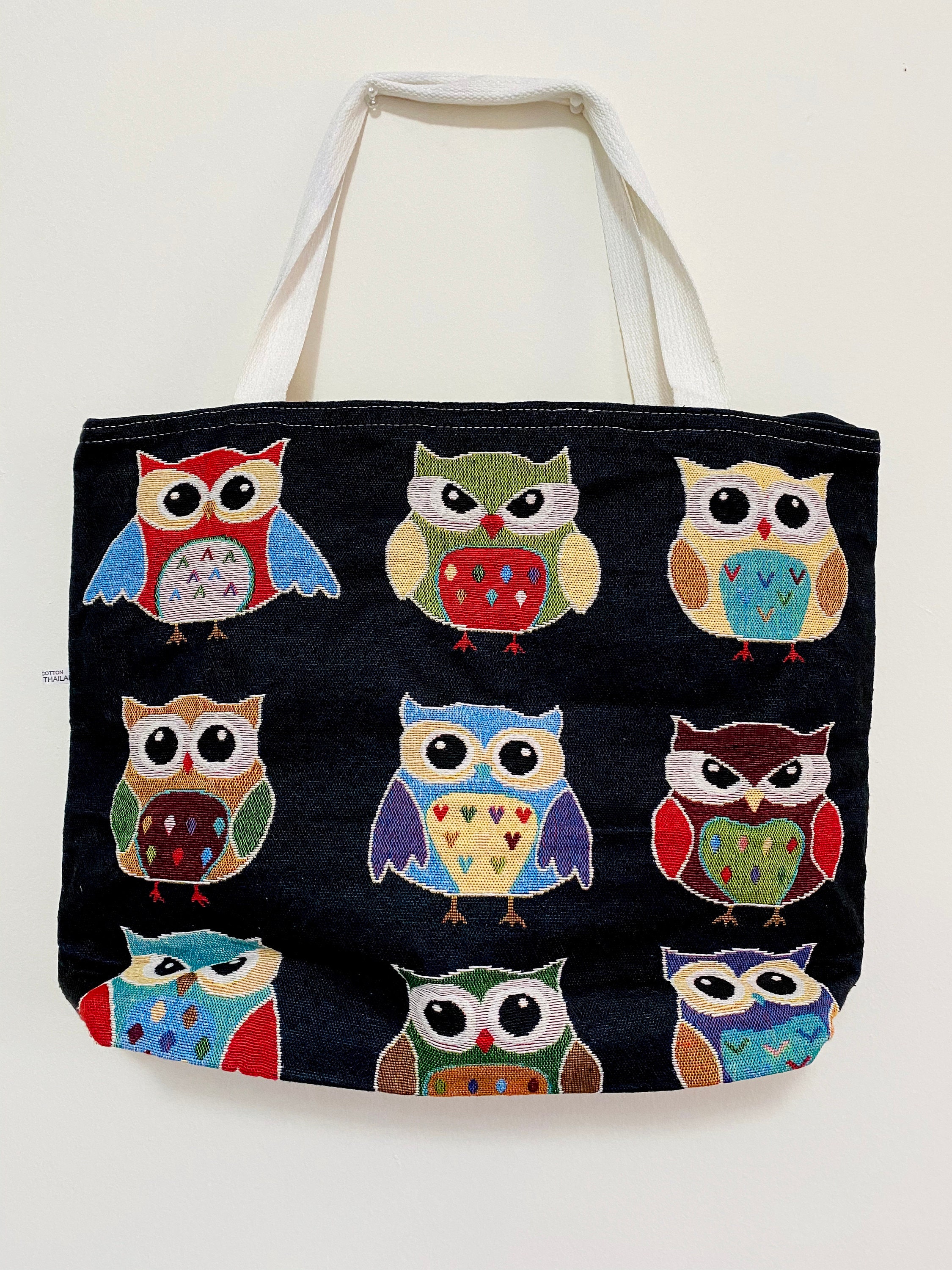 Girls Embroidered Owl Backpack - Uniform | Gymboree - MULTI CLR