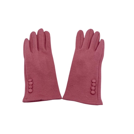 Guanti touch screen da donna, guanti invernali con design a