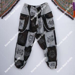 Gray Unisex Harem Pant Gray Unisex Harem Pant