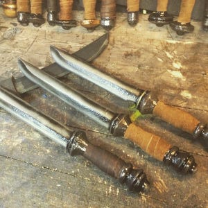 18” dirk larp knife