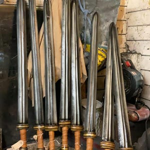 Norse war swords