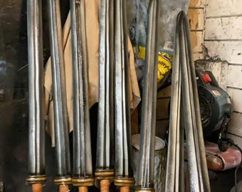 Espadas de guerra nórdicas