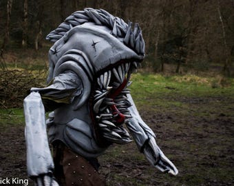 Hollow. Un disfraz de cosplay para LARP.