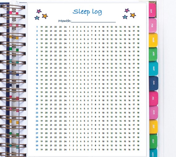 Bullet Journal Chart Ideas