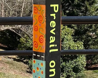 Garden Peace Totem