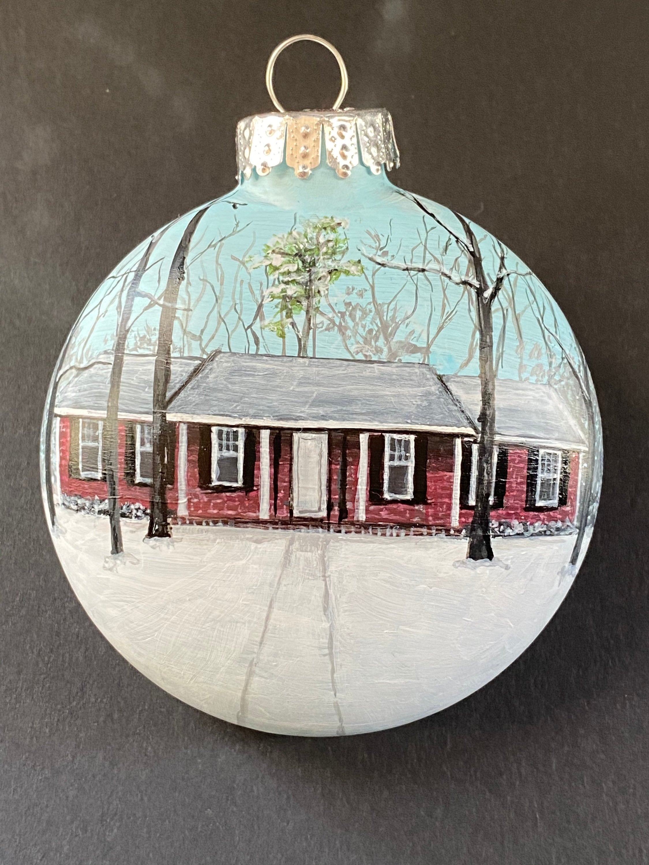 Hand Painted Custom Ornaments for Christmas or Special Etsy