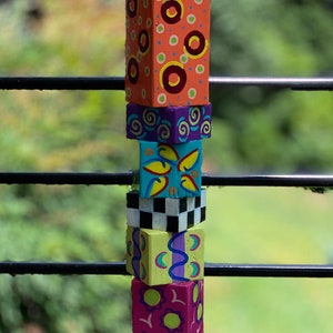 Garden Totem with a Twist