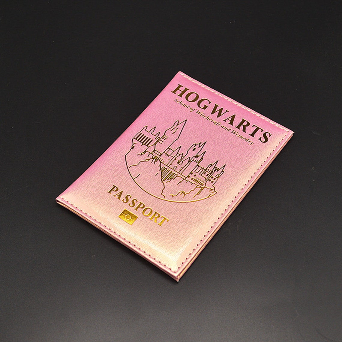 Harry Potter Hogwarts Universal Passport Holder Etsy