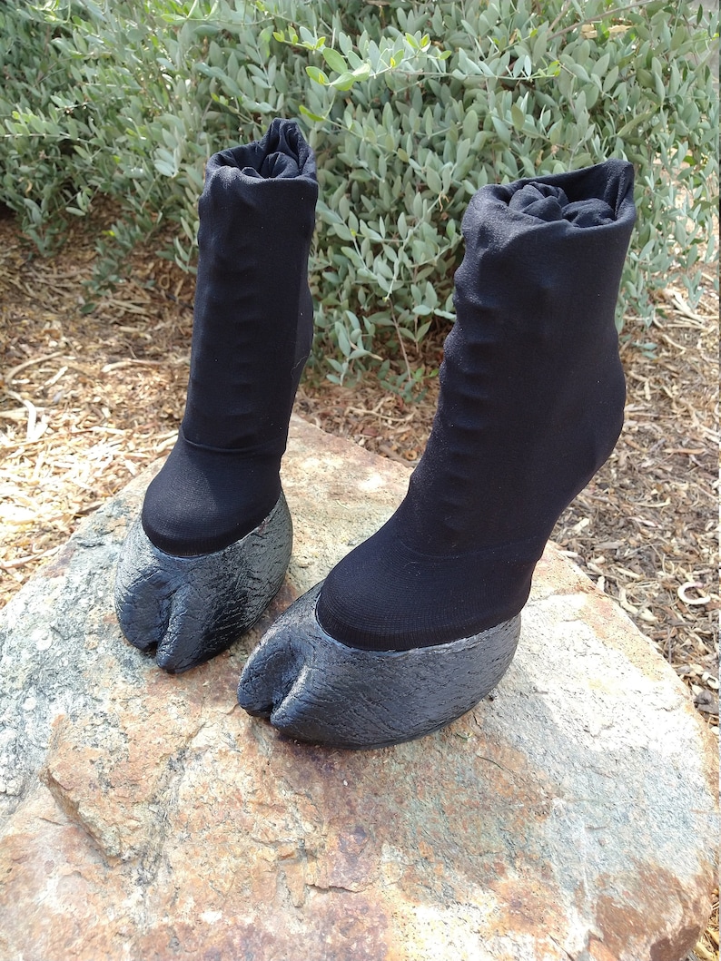 HOOF BOOTS Cloven Hooves NEW Design Etsy