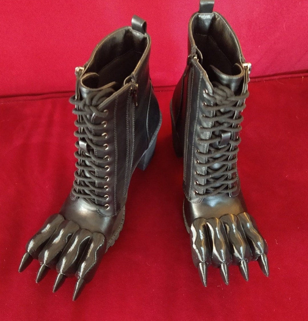 Monster Claw Boots. - Etsy