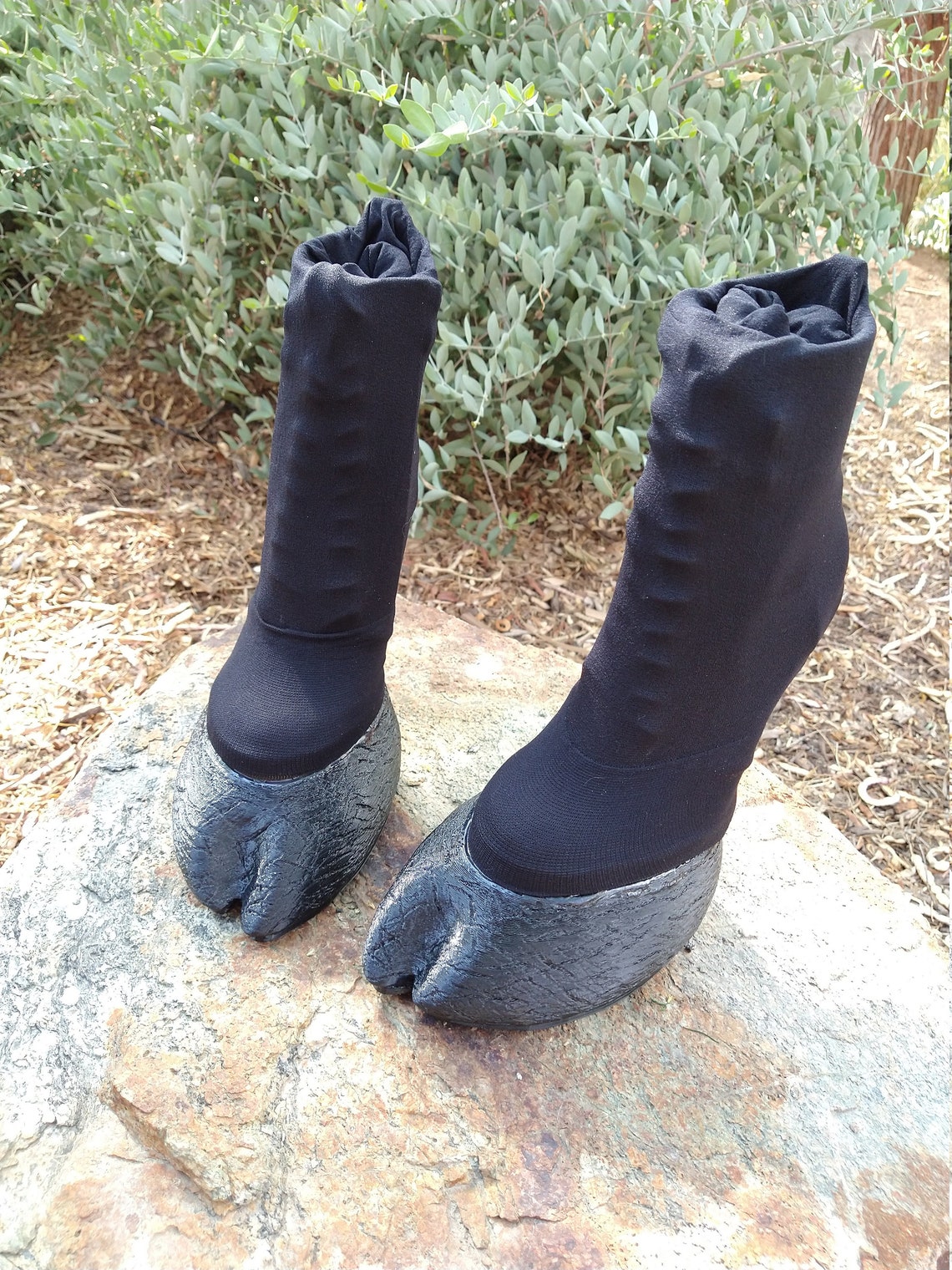 HOOF BOOTS Cloven Hooves NEW Design Etsy